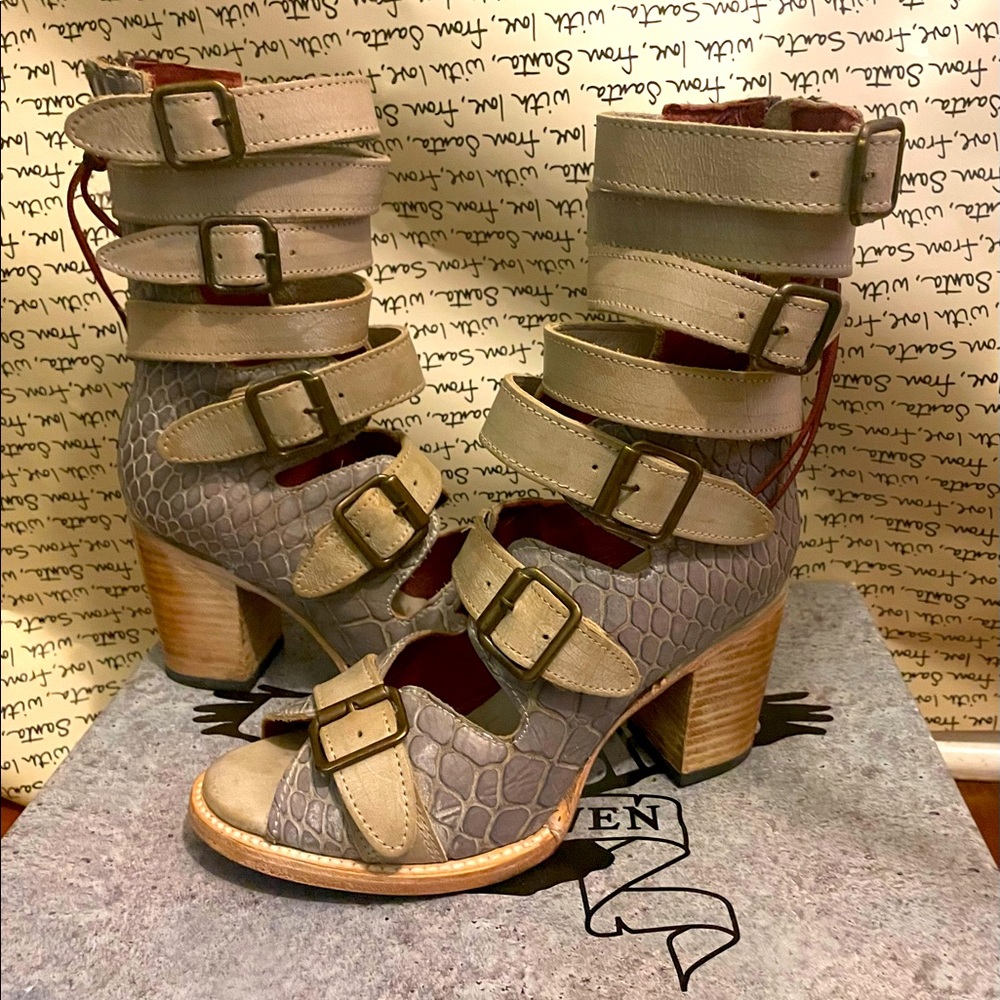 Bond-Taupe Croco /7